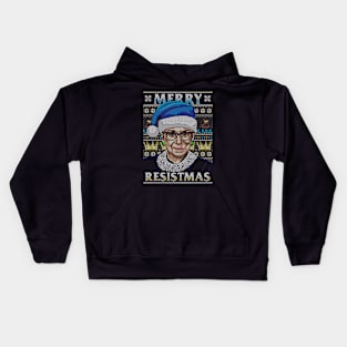 Merry Resistmas Kids Hoodie